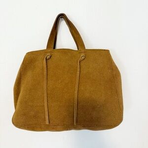 Madewell Tan Crossbody Bag